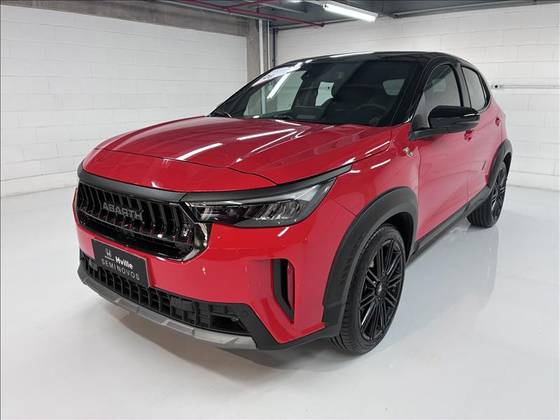 FIAT PULSE 1.3 TURBO 270 FLEX ABARTH AT6 FIAT PULSE 1.3 TURBO 270 FLEX ABARTH AT6